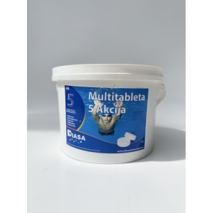 Multi action tableta 200g 5u1 25kg 